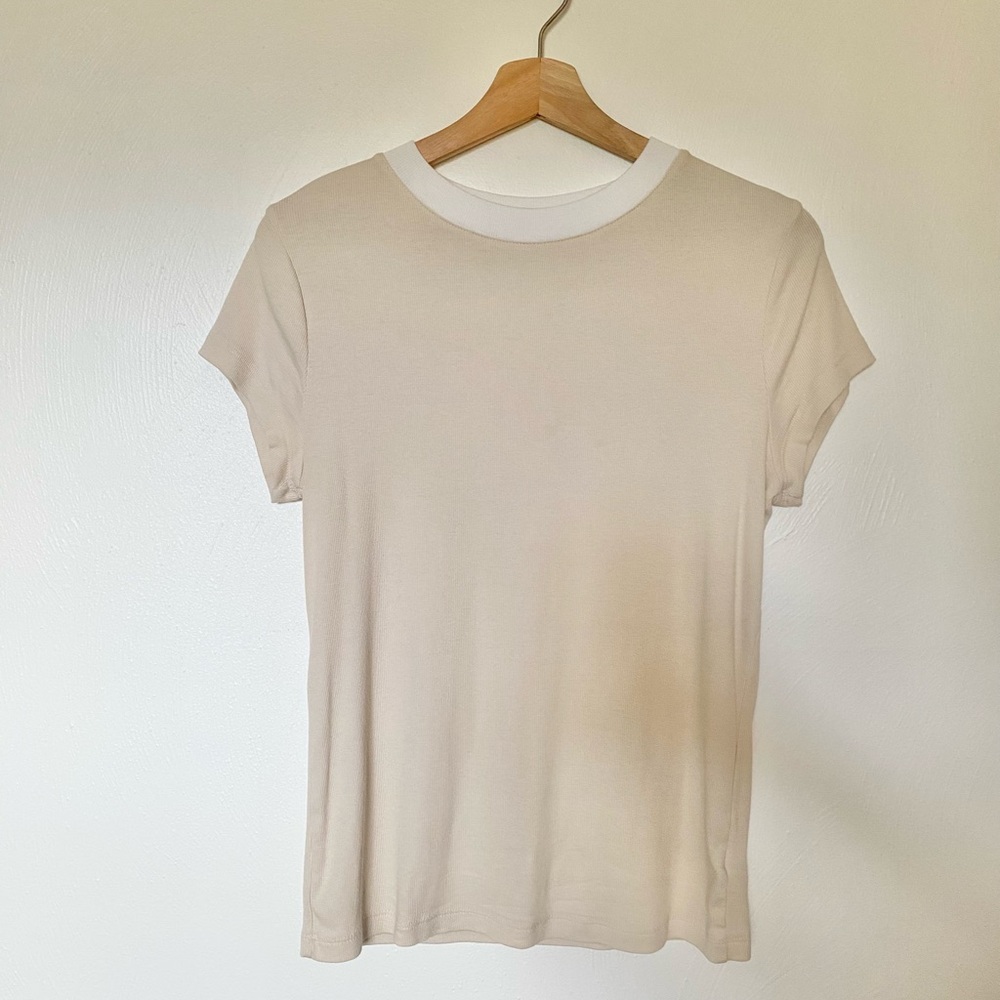 A New Day Cream Short Sleeve Tee